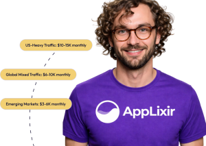 AppLixir revenue estimator calculator preview
