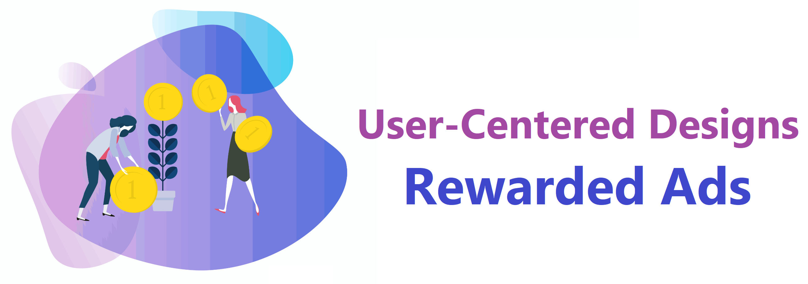 Rewarded Video. Centre user