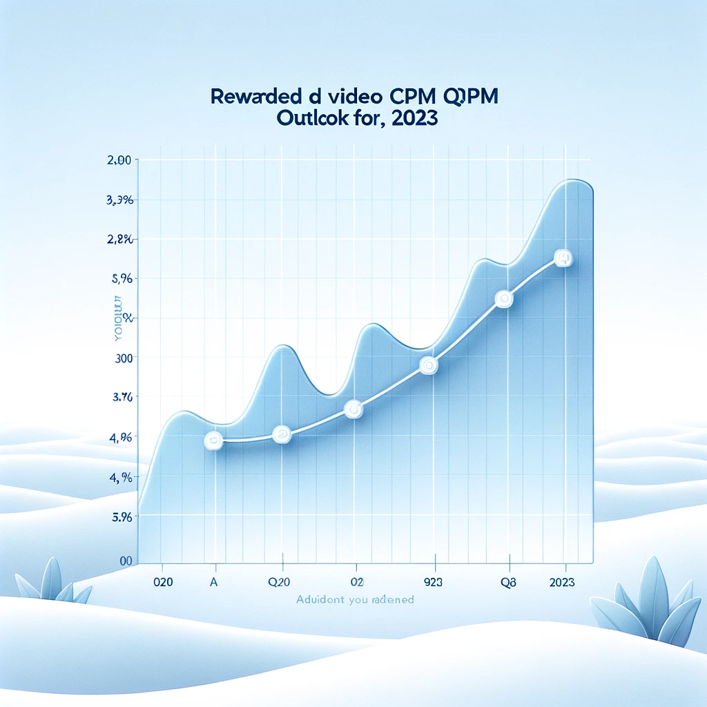 US  Average Ad CPM, Q4 2022-Q4 2023 (% change)