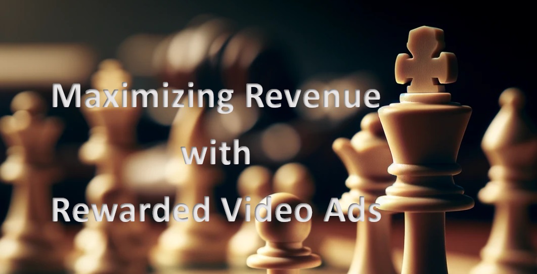 Maximizing Revenue with Rewarded Video Ads; A Guide for 2024