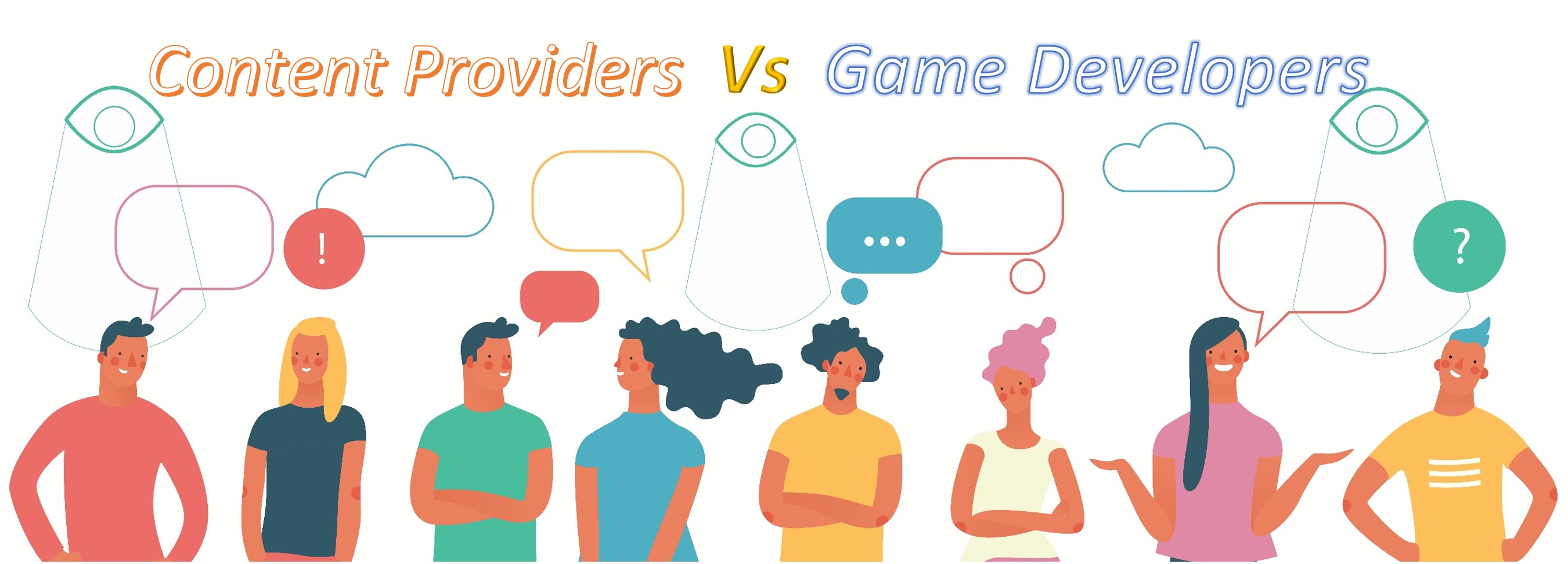 Things Content Providers Can Learn from Game Developers