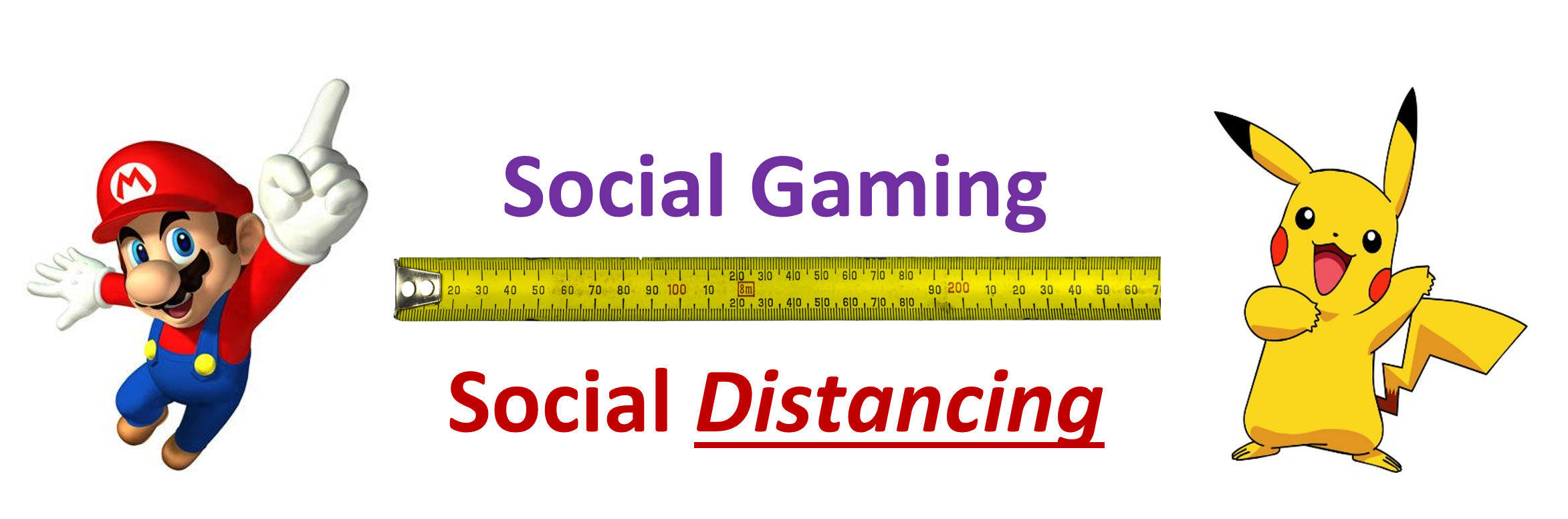 Social Gaming During Social Distancing
