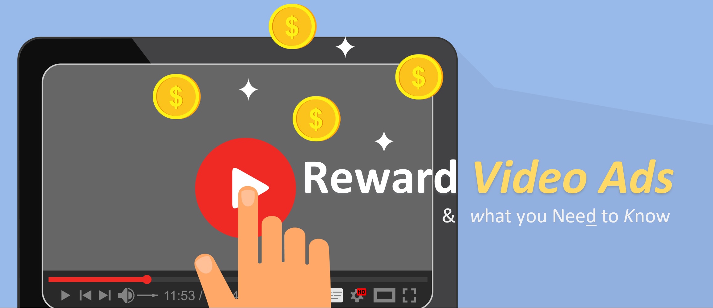 Reward Video Ads & What you Need to Know