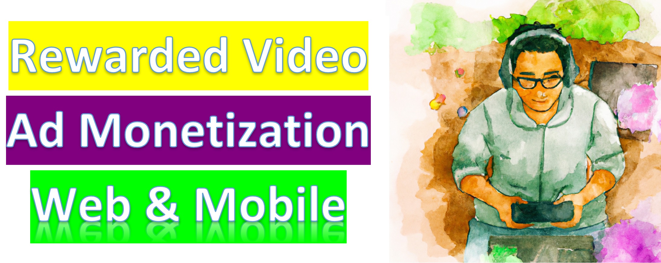 Rewarded Video Ad Monetization – Web & Mobile