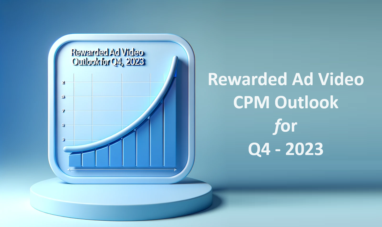 Rewarded Ad Video CPM Outlook for Q4, 2023