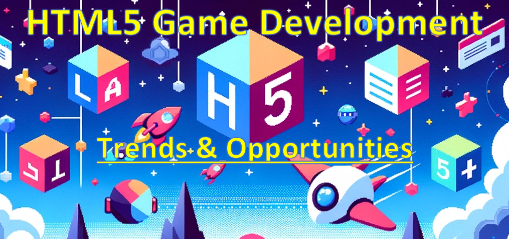 HTML5 Game Development; Trends & Opportunity
