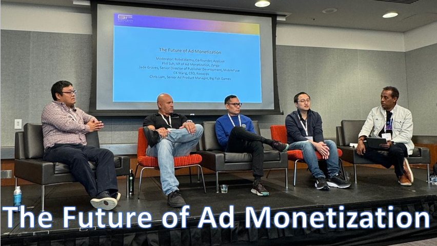 The Future Of Ad Monetization; Game Forum Edition