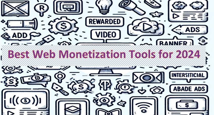 Best Web Monetization Tools for 2024