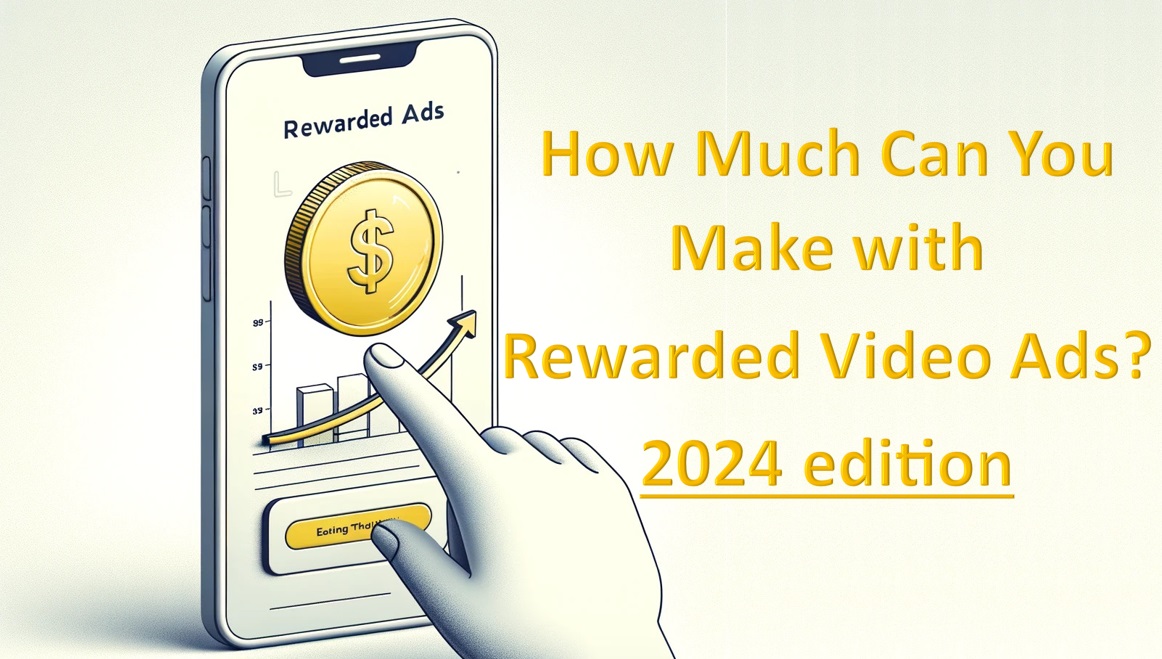 How Much Can You Really Make with Rewarded Video Ads? 2024 Edition