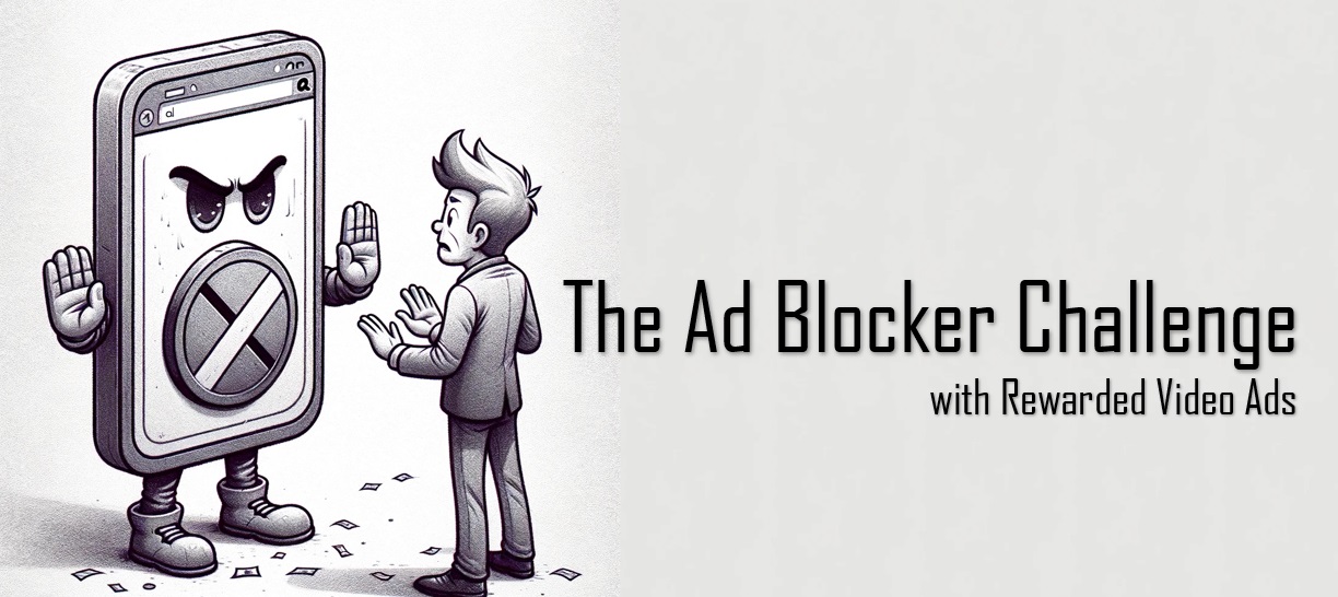 Navigating the Ad Blocker Challenge and Rewarded Video Ads