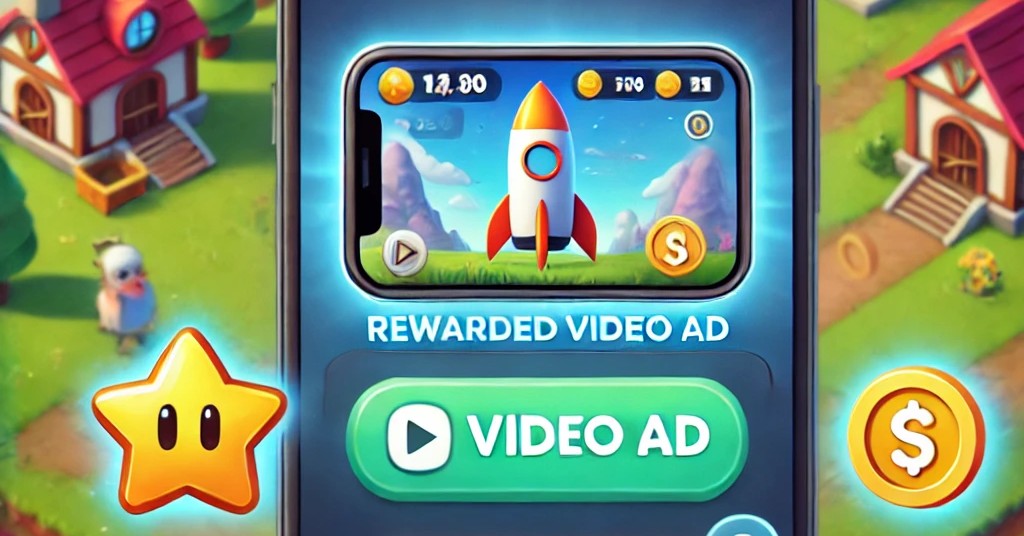 Why Game Developers Love Rewarded Video Ads
