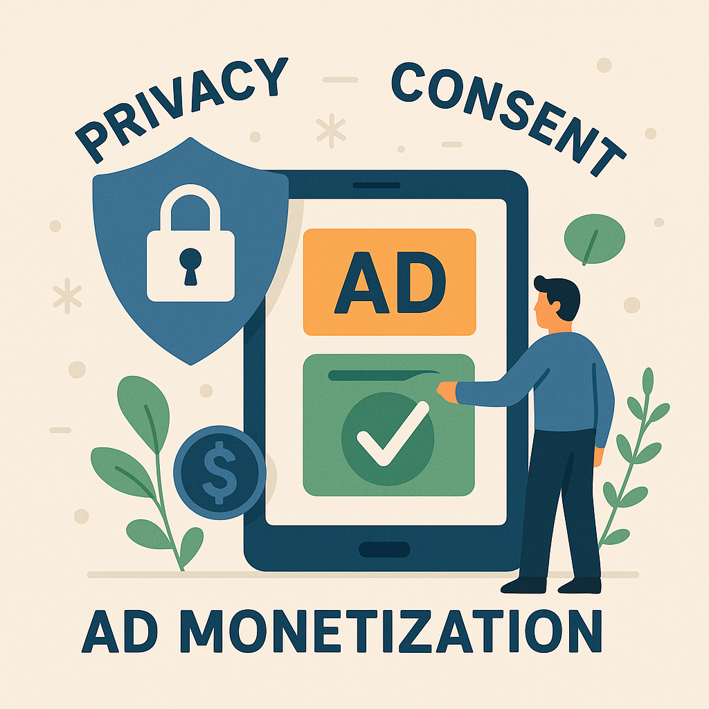 Privacy-First Ad Monetization: how Consent Impacts Ad Revenue