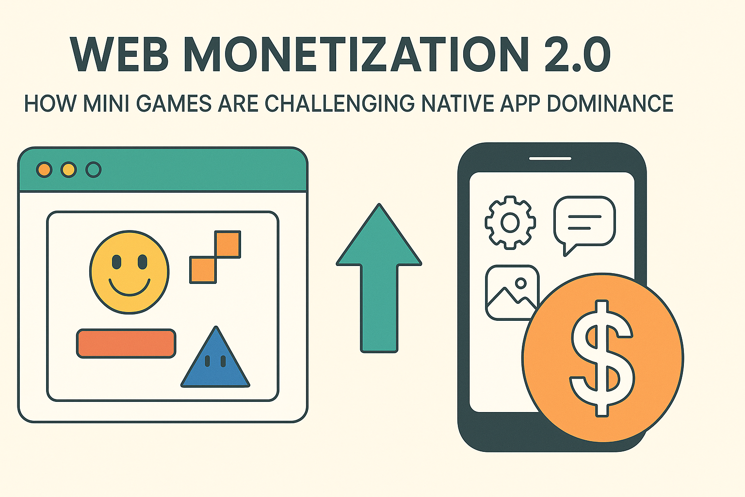 Web Monetization 2.0: How Mini Games Are Challenging Native App Dominance