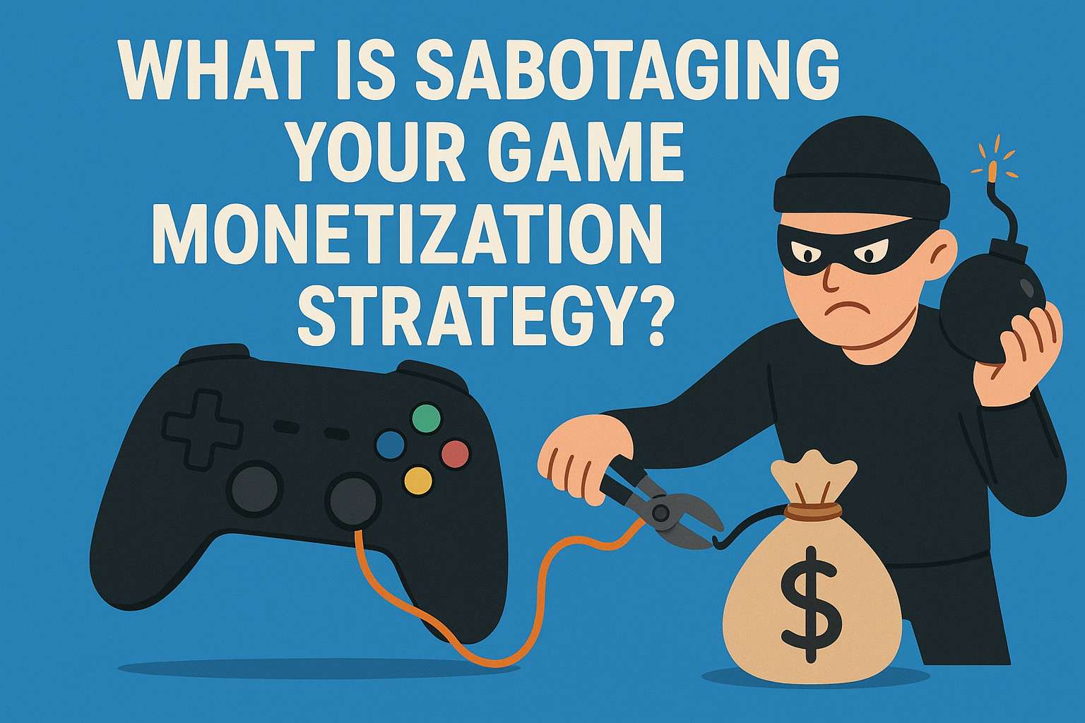 What is Sabotaging Your Game Monetization Strategy?