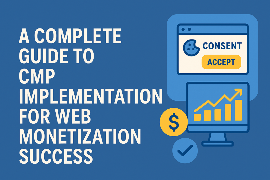 A Complete Guide to CMP Web Monetization Success - AppLixir - Rewarded ...