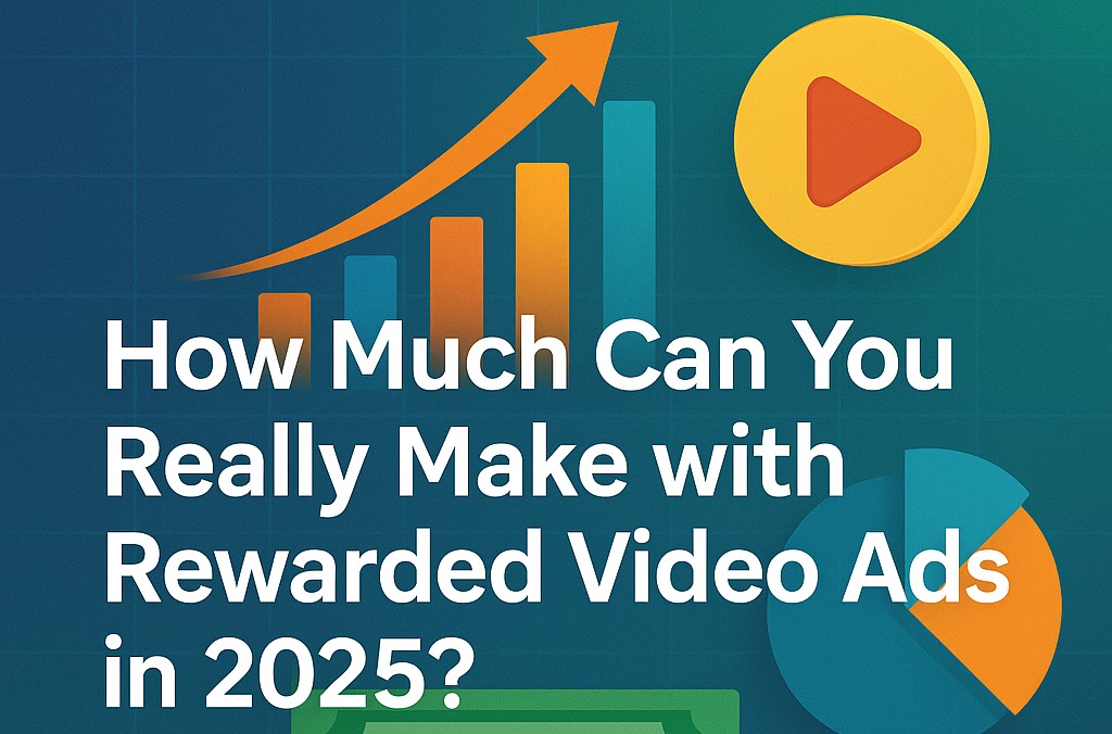 How Much Can You Really Make with Rewarded Video Ads in 2025?