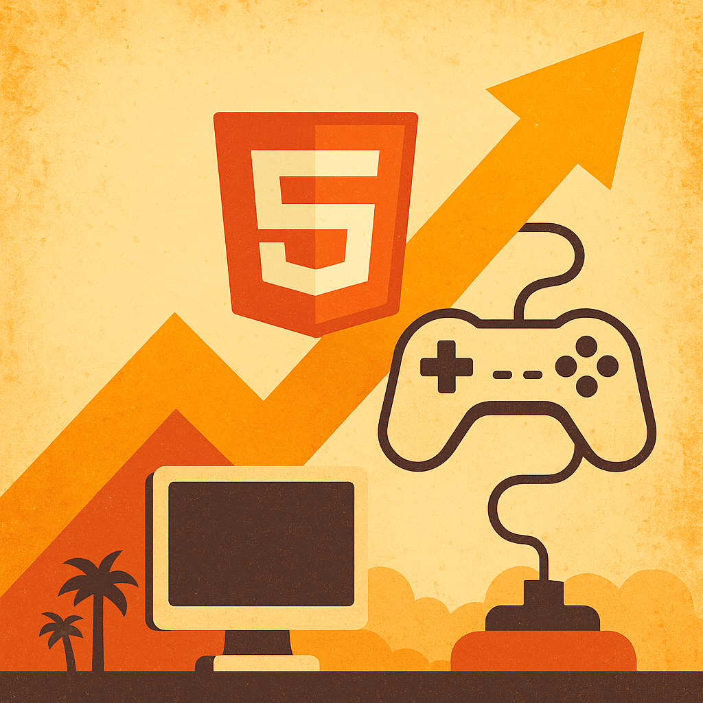 A Comeback Story: How HTML5 Games Are Making Their Mark Again