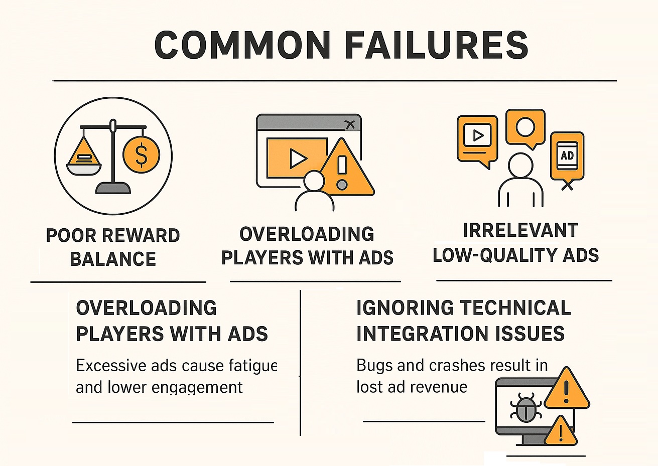 Common Rewarded Video Monetization Mistakes and How to Avoid Them