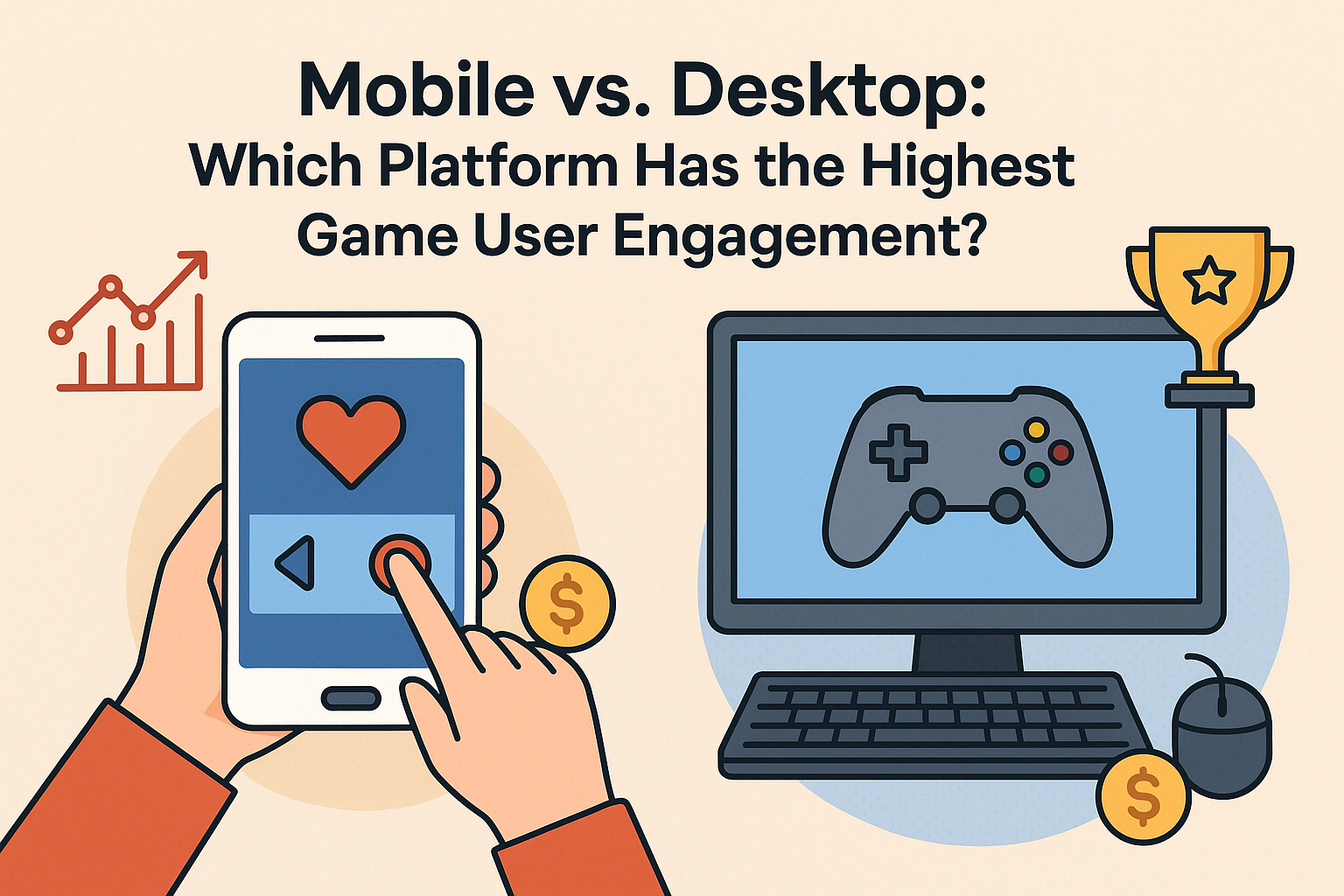 Mobile vs. Desktop: Which Platform Has the Highest Game User Engagement?