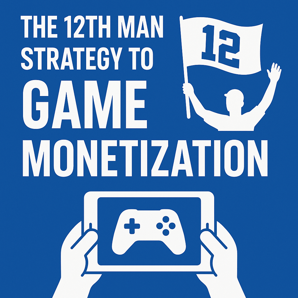 The 12th Man Strategy to Game Monetization