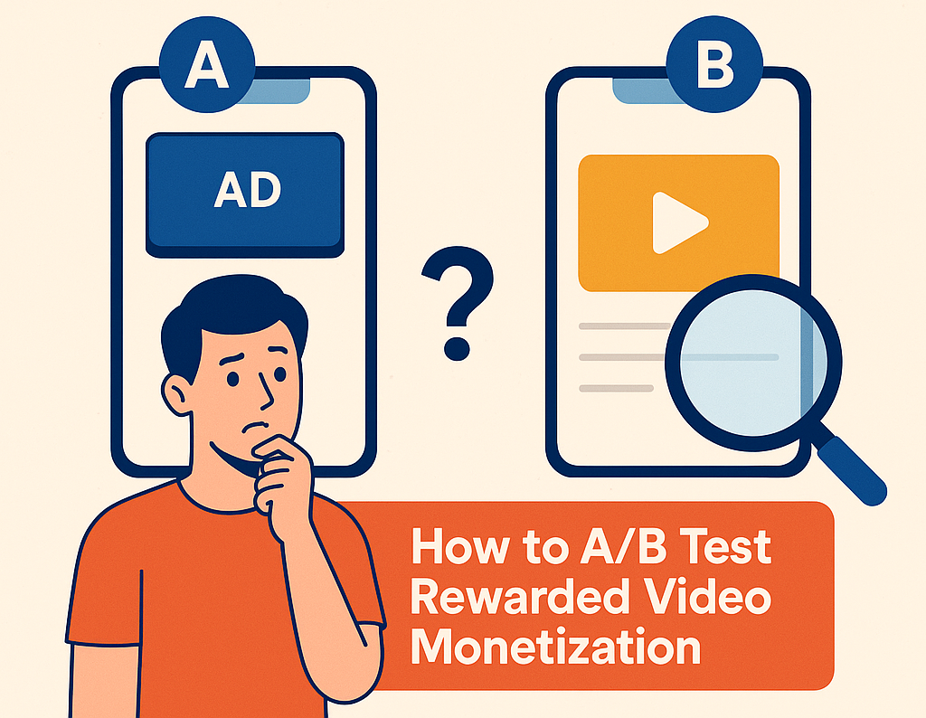 Why Guess When You Can Test? How to A/B Test Rewarded Video Monetization