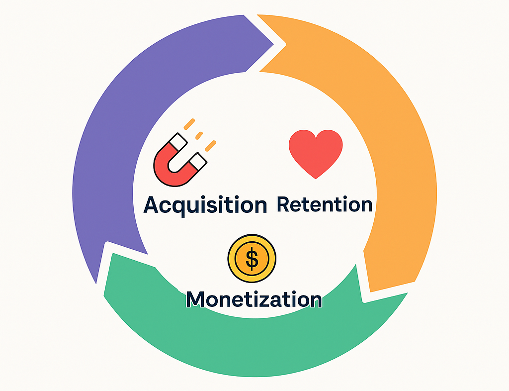 Perfecting The Game ARM: Acquisition, Retention & Monetization Loop