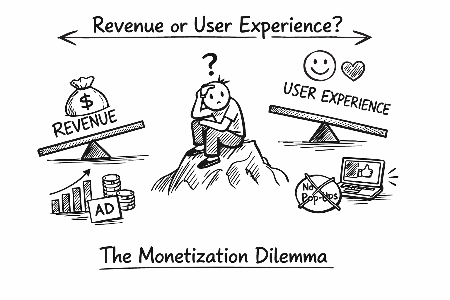 Revenue or User Experience? The Monetization Dilemma Publishers Can’t Ignore