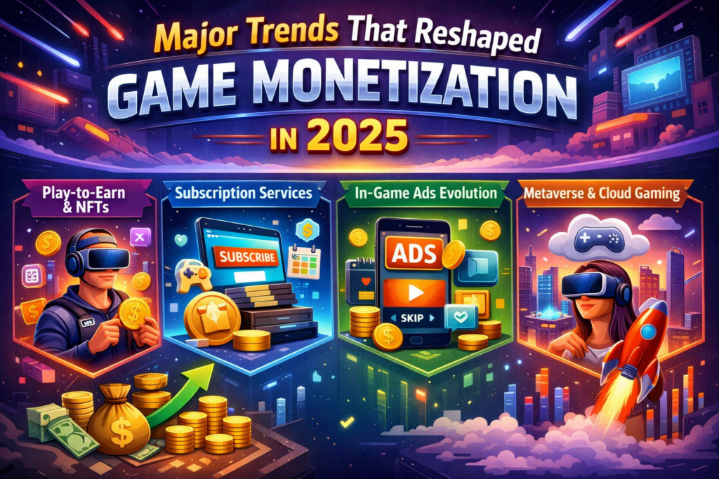 Major Trends That Reshaped Game Monetization in 2025 - AppLixir ...