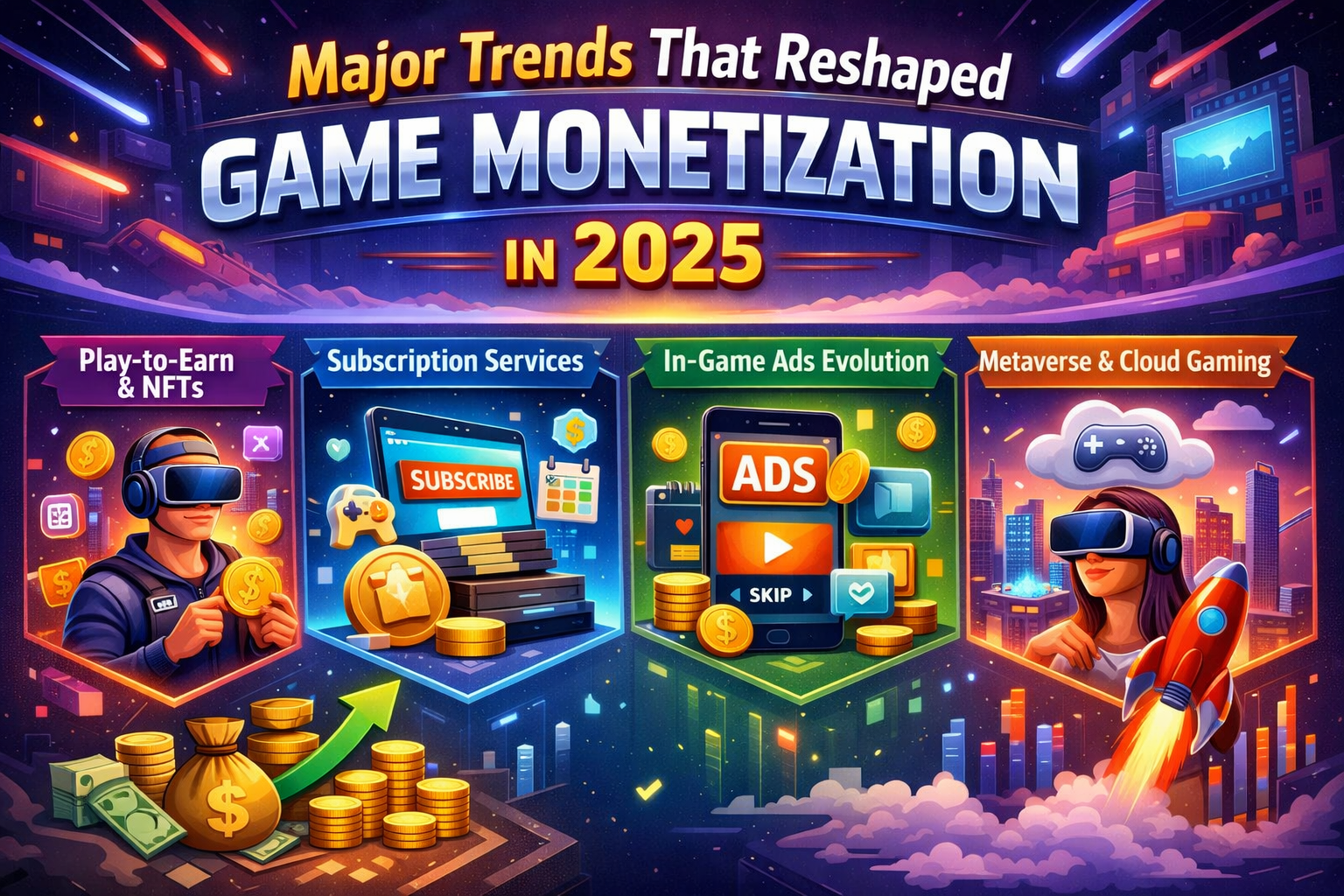 Major Trends That Reshaped Game Monetization in 2025