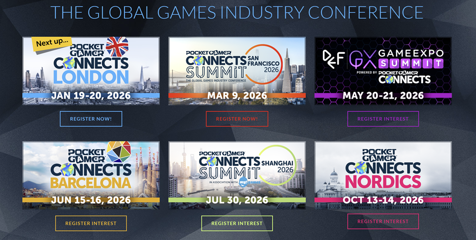 Pocket Gamer Connects’ Networking Guide For Developers; 2026 Edition