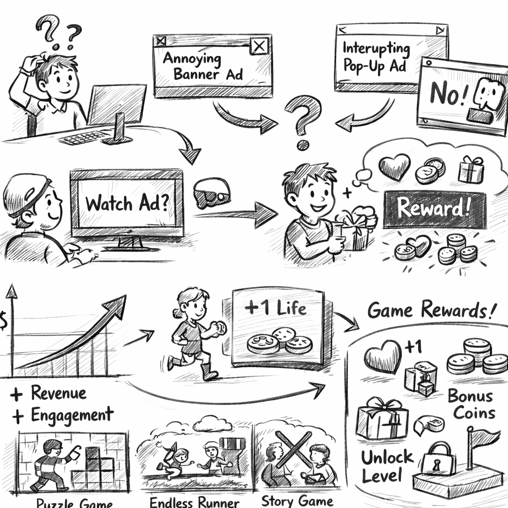 Is Adding Rewarded Ads Worth It for Small Web Games?