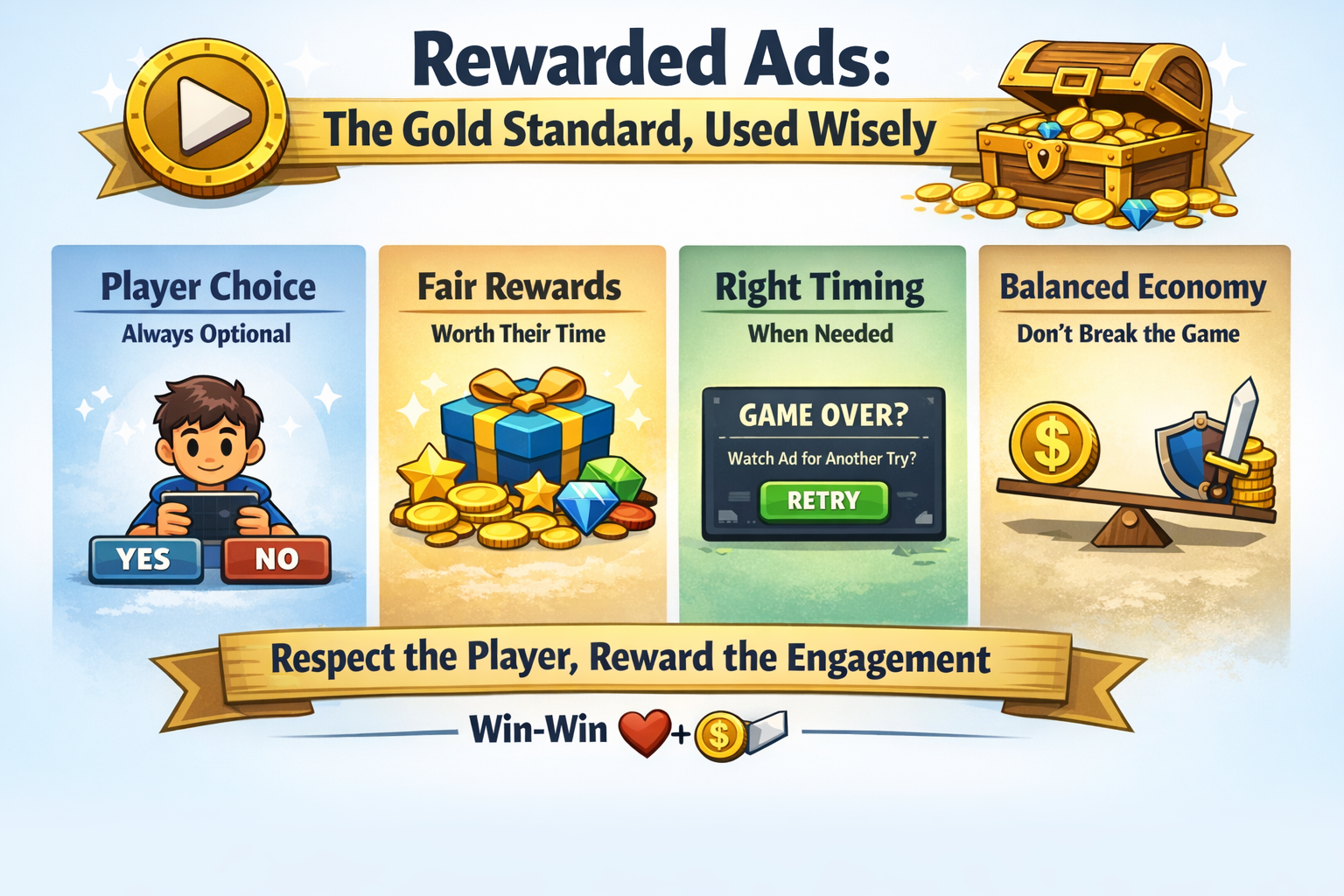 Rewarded Ads Are the Gold Standard — If You Use Them Right