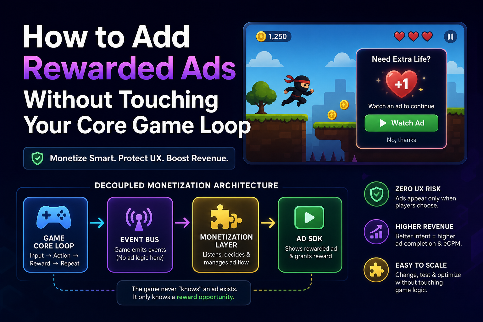 rewarded video ad for games explained